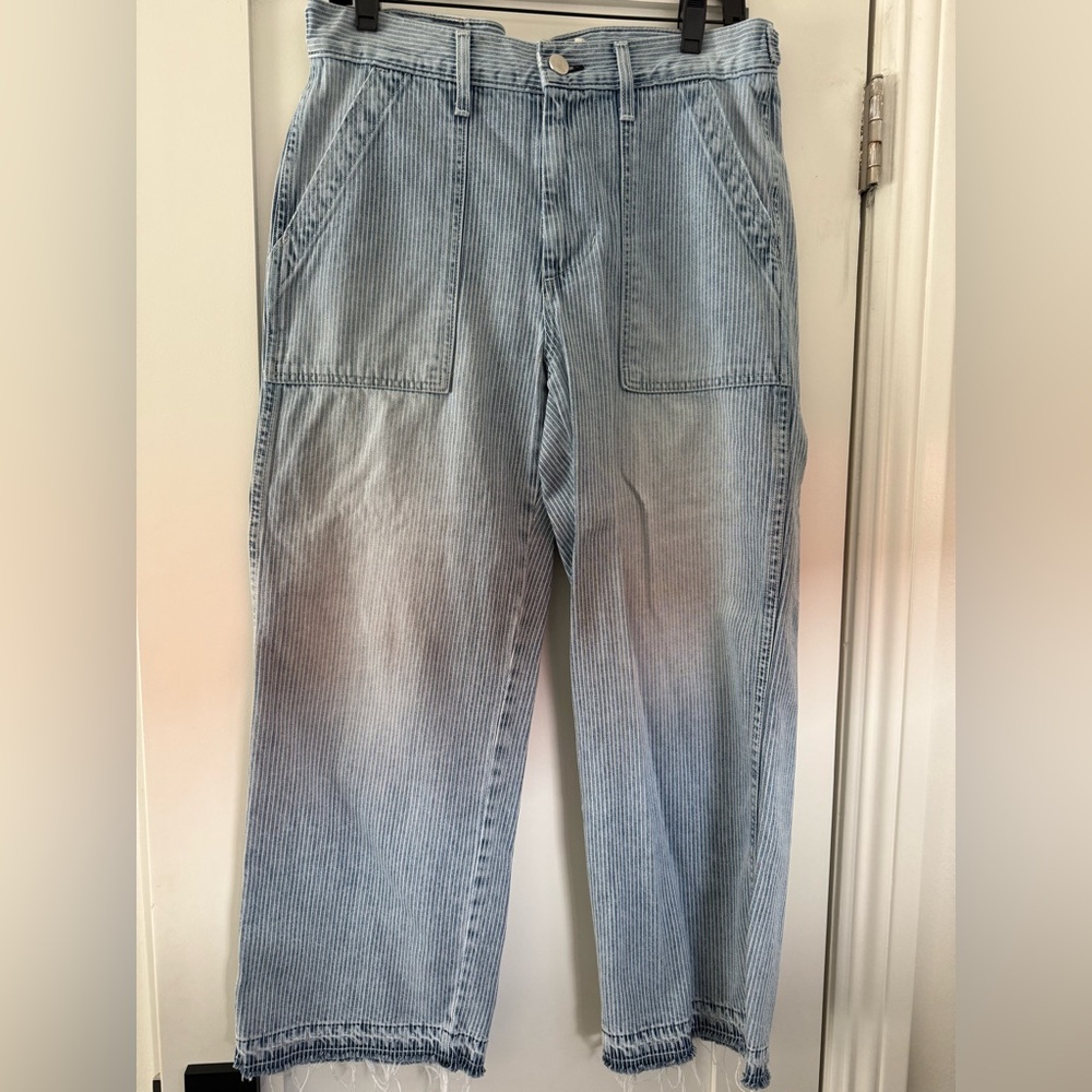 AMO Light Blue Relaxed Women’s Jeans